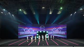 Tnt All Stars Fireworks, Youth Level 1 - Cheer Con States 2022