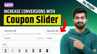 Add a Coupon Slider in Woocommerce | Offer Carousel [ Without Plugin ] #woocommerce