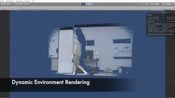 Connecting the Real-World and the Virtual World through Dynamic Environment Rendering