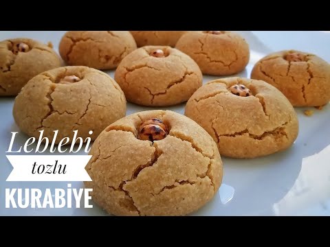 SIVIYAĞLI LEBLEBİ TOZLU KURABİYE(helva tadında)💯 💯🔝🔝🔝 #cookies #kurabiyetarifleri #sıvıyağlıkurabiye