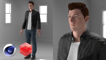 How to Setup Adobe Fuse Characters | Redshift for Cinema 4D