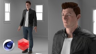 How to Setup Adobe Fuse Characters | Redshift for Cinema 4D How to Setup Adobe Fuse Characters | Redshift for Cinema 4D