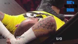 Ryback Puts CM Punk Through A Table
