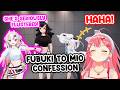 Miko Loses It After Fubuki's Flustered Confession to Mio