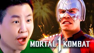 HOW I BECAME A GOD TIER PEACEMAKER in Mortal Kombat 1