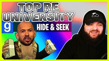 Vanoss Crew Gmod Hide and Seek - Andrew Tate Hides from The Matrix! *Reaction*