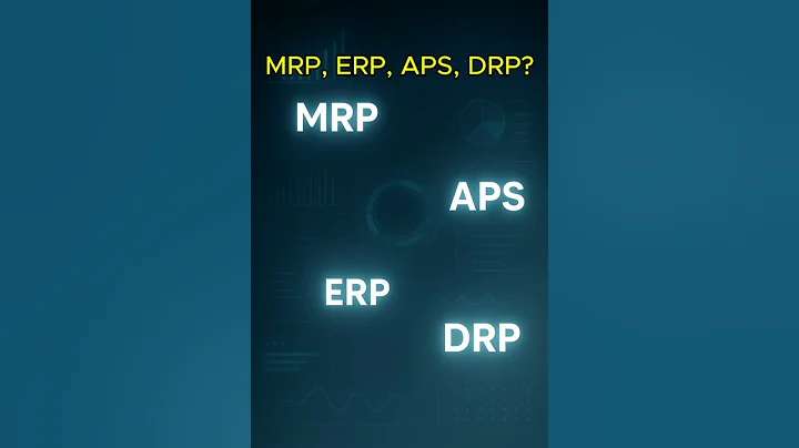 MRP vs ERP vs APS vs DRP: Key Differences in Supply Chain Systems