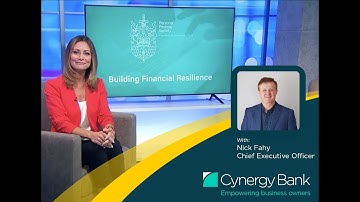 Cynergy Bank - Building Financial Resilience