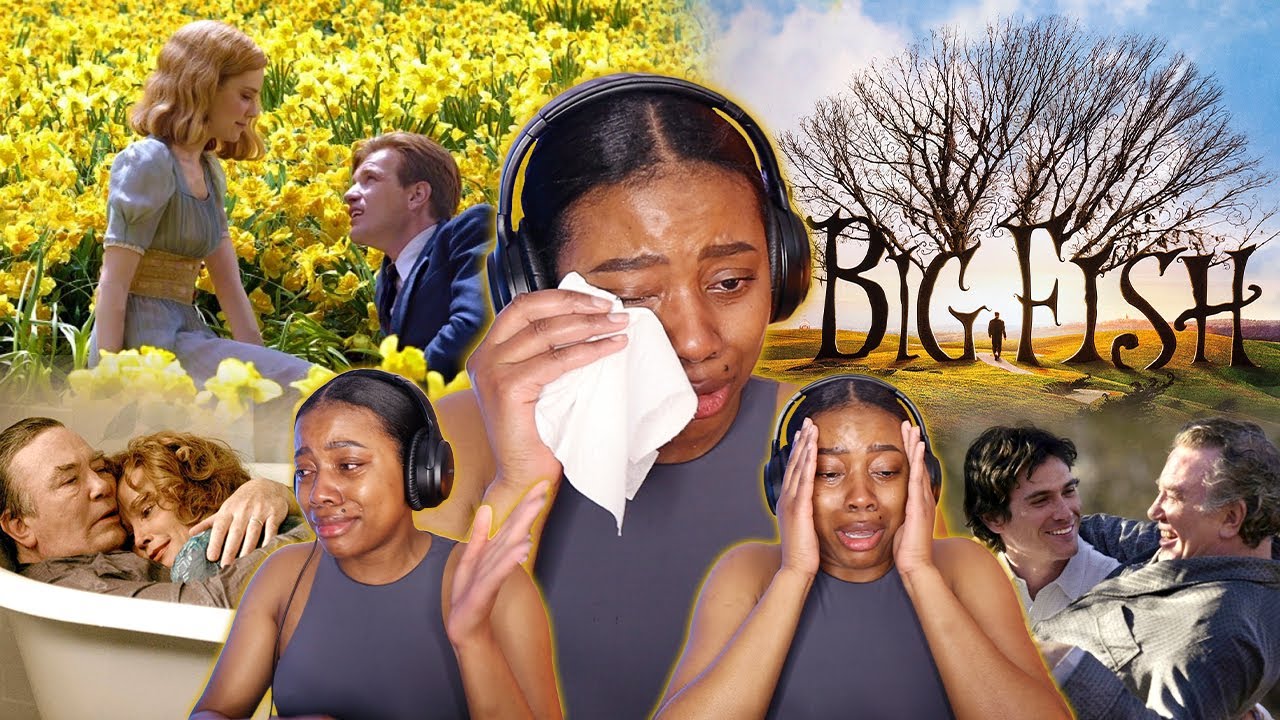 I Watched Tim Burton's *BIG FISH* For The First Time and It Emotionally WRECKED Me (Movie Reaction)