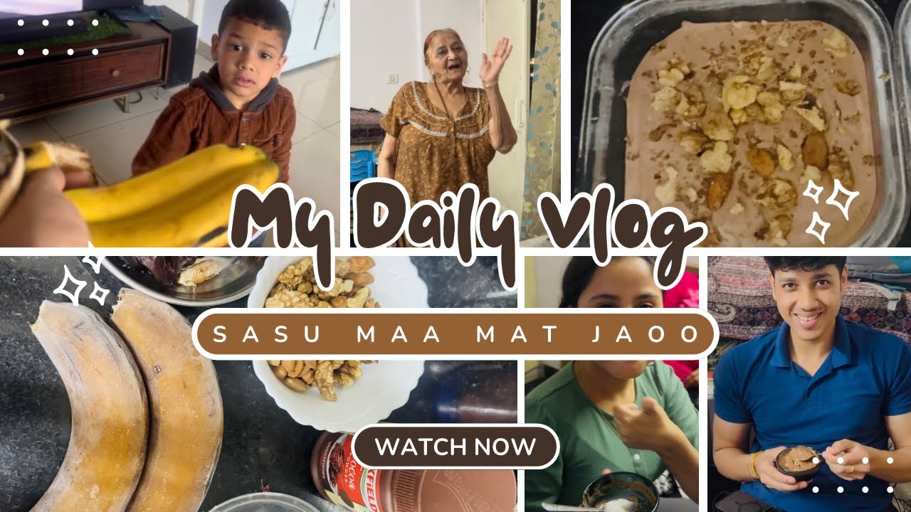 Sasu maa kiyu chali gaee 😭😭￼//daily vlog #22 