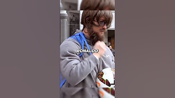 No One Recognized Ronaldo… Until THIS Happened 😱 #cristianoronaldo #ronaldo #football #shorts