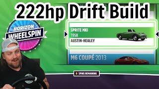 Wheelspin Drift Build Series | Sprite MKI screenshot 5