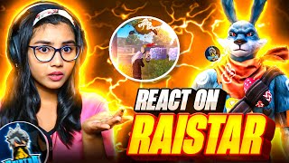 React on @RaiStar New Video 😍🥰 || The JOD Is Back ⚡️ || PN KIARA || GARENA FREE FIRE