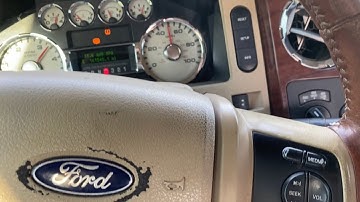 500hp 6.4 powerstroke 3/4 throttle 0-60!