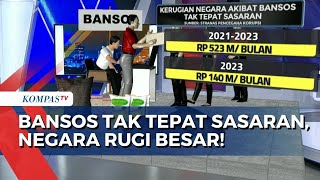 Download Lagu Berapa Jumlah Kerugian Negara Akibat Jika Bansos Salah Sasaran? MP3