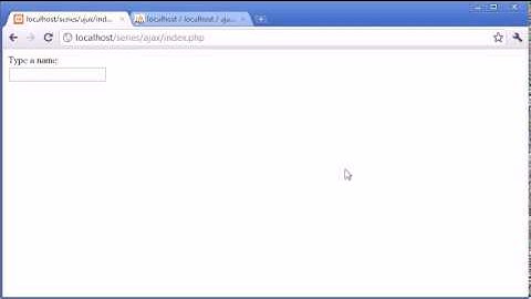 Auto Suggest Application Part 5 tutorial in PHP - MYSQL by For Student Organization