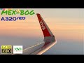 |TRIP REPORT| VivaAerobus A-320neo | Ciudad de México - Bogotá | Increíbles vistas |HD|