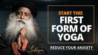 Start This First Form Of Yoga - Reduce Anxiety -  Sadhguru @AmazeMeMeditation  #amazeme #yoga screenshot 4