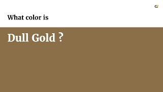 Dull Gold color #8a6f48 hex color - Brown color - Cool color 8a6f48
