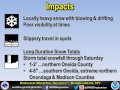 NWS Binghamton  Lake Effect Snow Forecast 2/2/17 11 PM