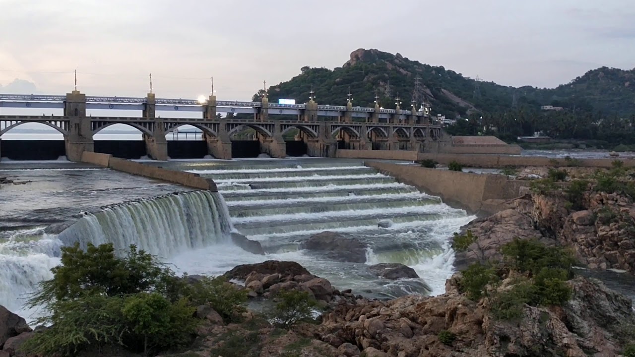 Mettur Dam Recent Views YouTube