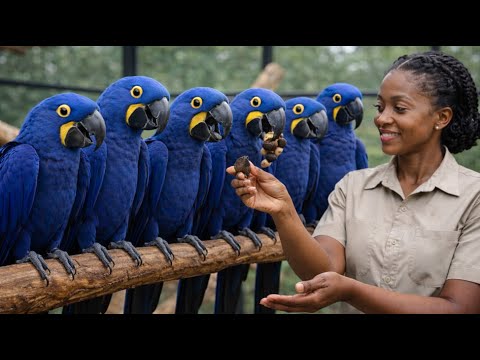 Inside the Hyacinth Macaw Mega Facility – Modern Breeding, Care ...