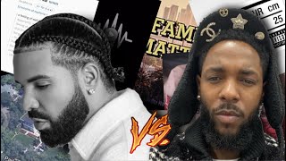 I Ranked All Kendrick Lamar Vs Drake Diss Songs| Tier List