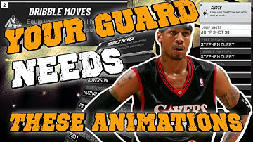 WANT TO BE A NBA 2K20 SPEEDBOOSTING SHARP DRIBBLEGOD? TRY THESE ELITE GUARD ANIMATIONS!