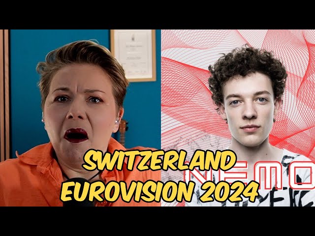 Vocal Coach Analysis - Nemo x The Code - Eurovision 2024 class=