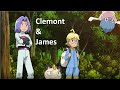 Clemont  james being an underrated duo