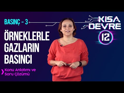 8. Sınıf Fen Basınç – 3: Gaz Basıncı, Açık Hava Basıncı Örnekleri | Lightboard ile Ders #12