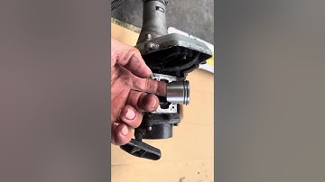 Cách sửa máy cắt cỏ , hiện tượng máy nóng khó nổ nguội lại dể nổ.