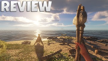 Stranded Deep First Impressions Review | Open World Survival Crafting Game [2K 60fps]
