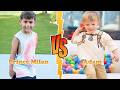 Prince Milan (Royalty Family) VS Adam Transformation ★ From Baby To 2026