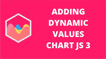 Adding Dynamic Values Chart JS 3 | ChartJS 3