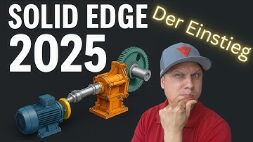 Solid Edge 2025 - Getting started (basic settings) #solidedge #cad #construction #solid