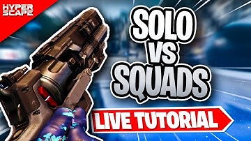 Hyper Scape TUTORIAL #2 | Stair Climbing Technique + Tips For Soloing