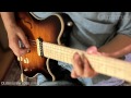 Music Man Axis Super Sport Semi Hollowbody electric guitar review demo