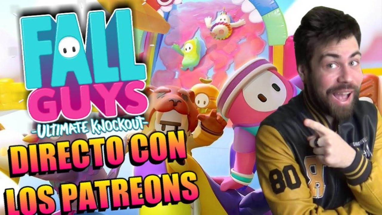 Directo | Fall Guys con los Patreons! A POR LA VICTORIA!! Viciomingos