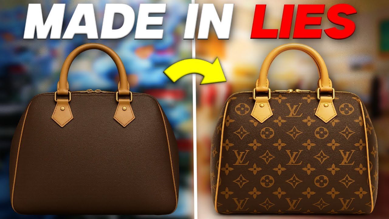 China Just EXPOSED The Truth About Luxury Brands...