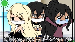 Kardashians surviving quarantine?! // Gacha life