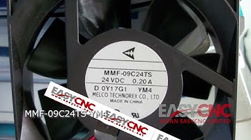 www.easycnc.com In Stock Fast Delivery with Warranty MMF-09C24TS-YM4 MITSUBISHI Fan