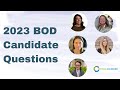 2023 Recycle Colorado Board of Director Candidate Questions