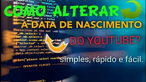 Como colocar a idade de maior no YouTube?