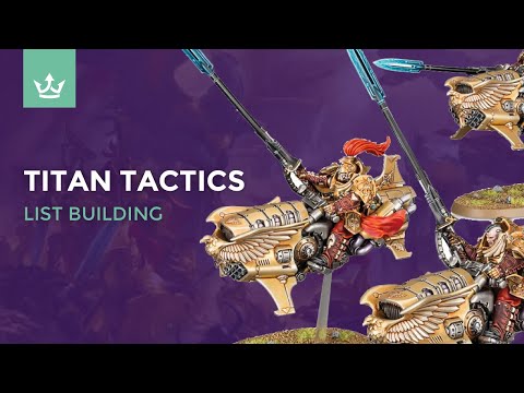 Custodes list building tactics and examples