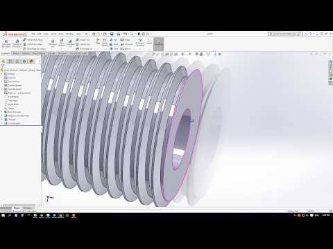 Video Vẽ Ren Trong Solidworks - youtube