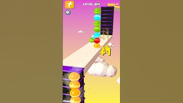 Stack Rider Gameplay Level 392 #shorts
