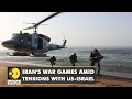 Iran's revolutionary guards conduct war games amid heightened tensions with US-Israel | English News