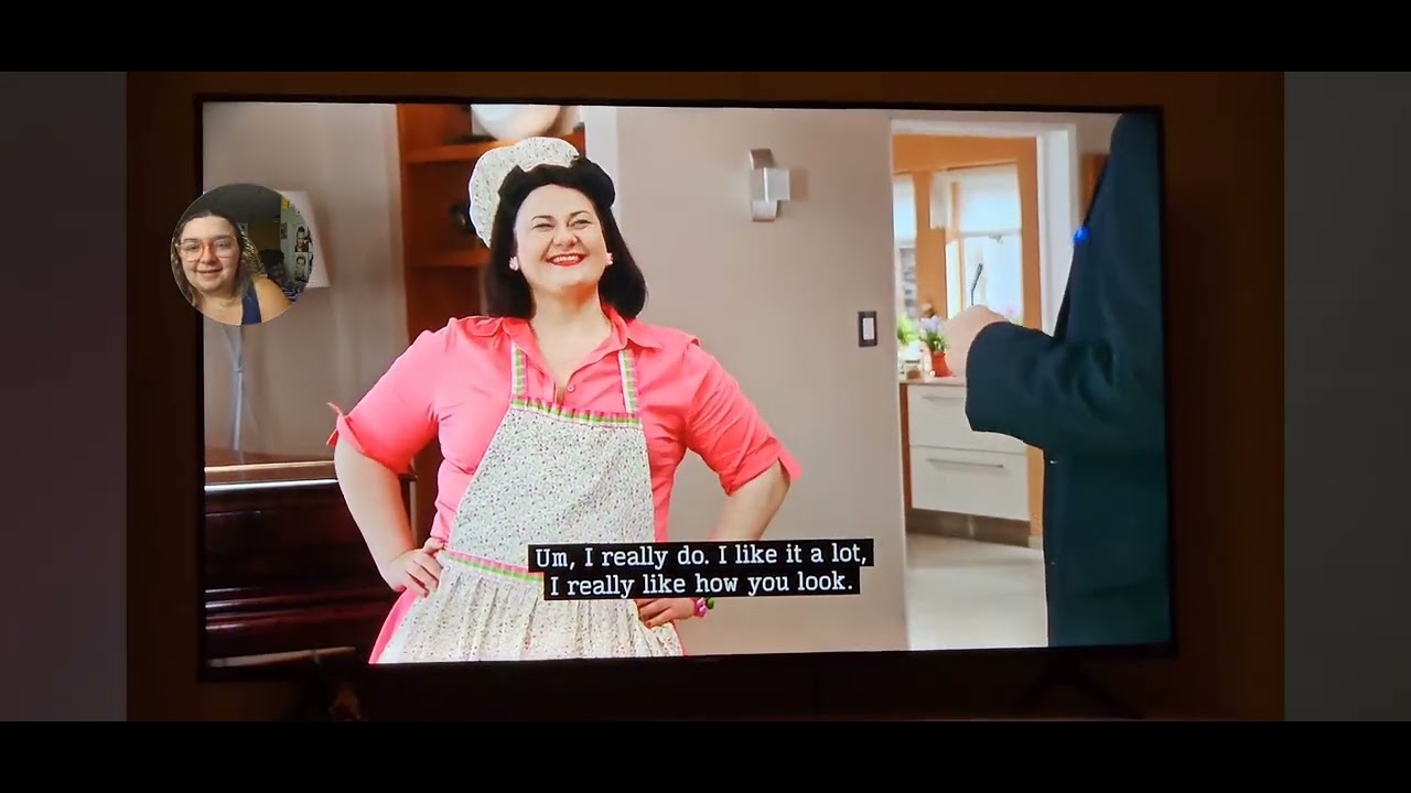 Reacting to Olga fishing for compliments from Ramallo, from the Violetta English Dub