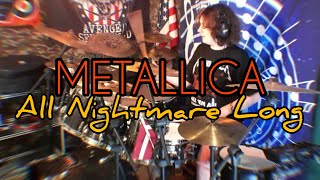 All Nightmare Long - MetallicA. Drum cover by Daniel K. Recorded with a drum-less track.